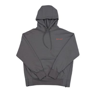 Side-Zip-Hoodie（Charcoal Gray） | butreal