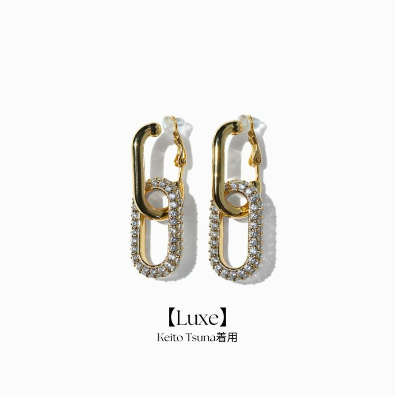 Motion Light Earrings Gold