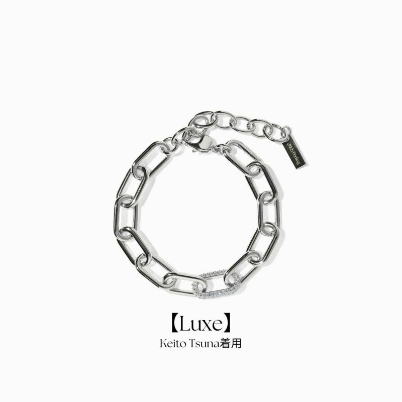Llife RIPPLE BRACELET 正規品 Motion Light Chain Bracelet【Luxe