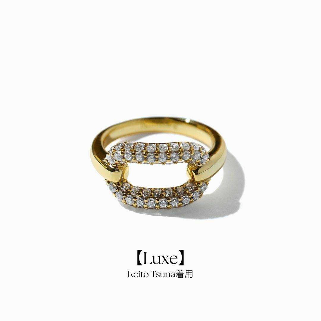 Motion Light Ring【Luxe】(Gold) | Rich Feeling
